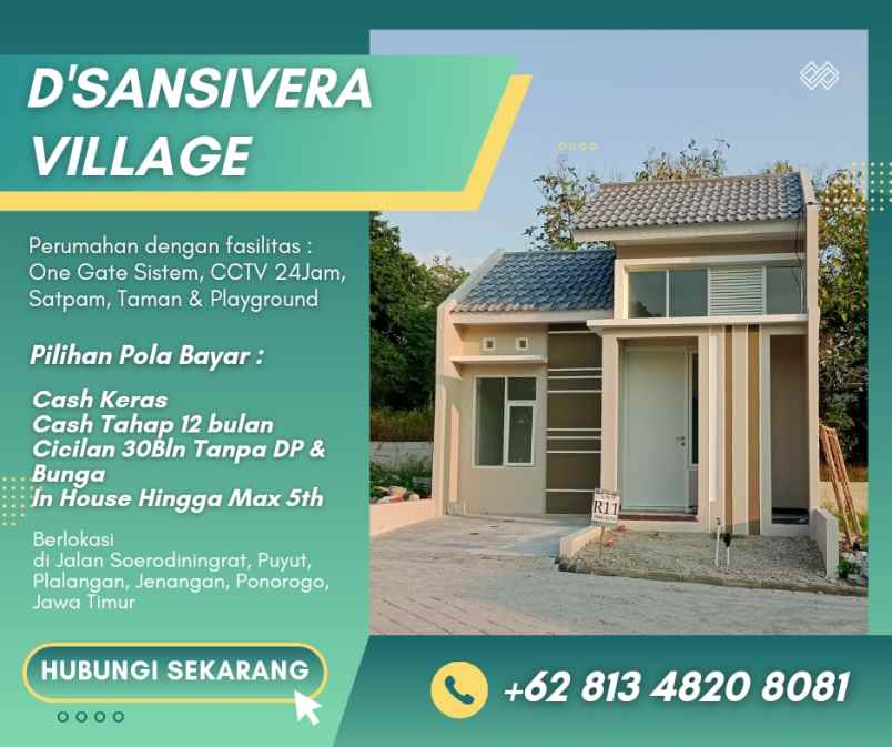 rumah minimalis syariah ponorogo