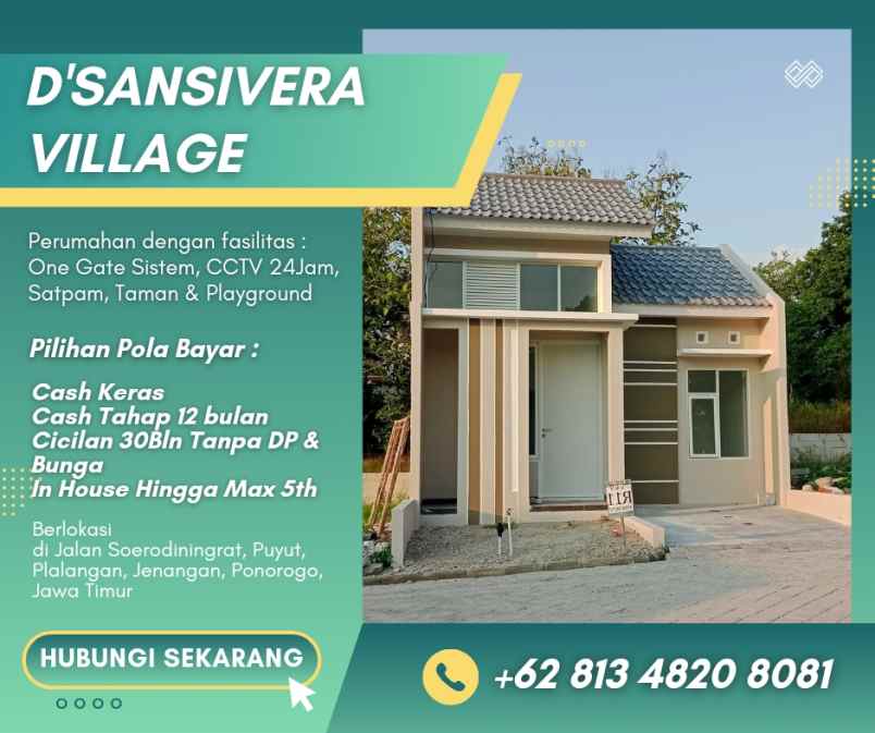 rumah minimalis syariah ponorogo