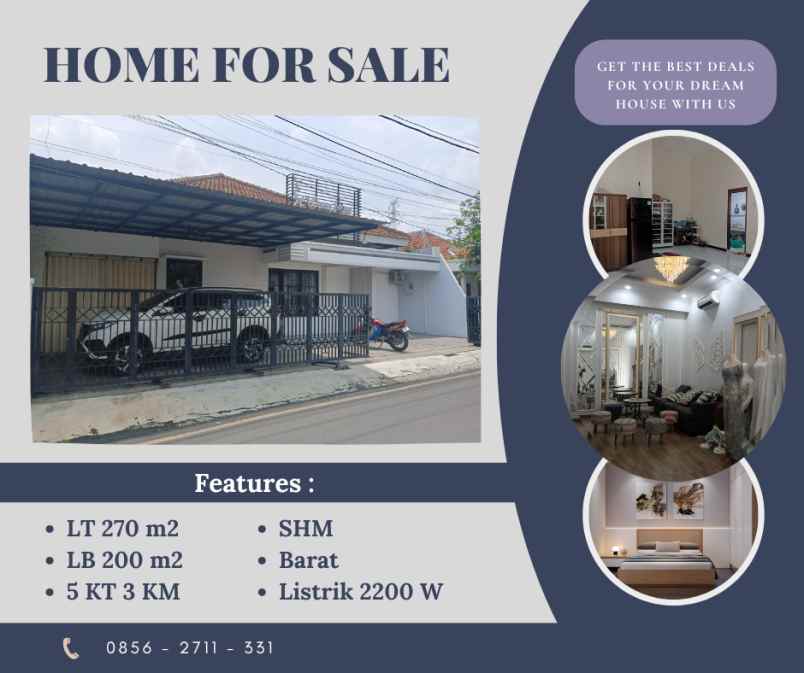 rumah minimrenov tengah kota lamper semarang selatan