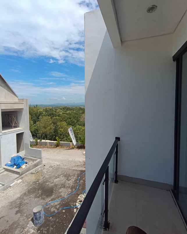 rumah modern dengan view terbaik di gamping yogyakarta