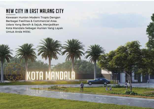 rumah modern design klasik di malang