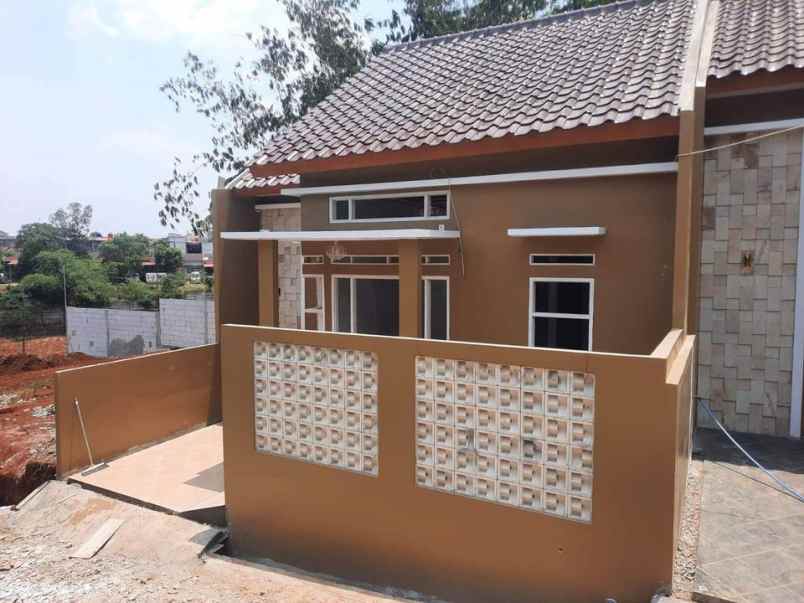 rumah modern harga promo dekat akses tol