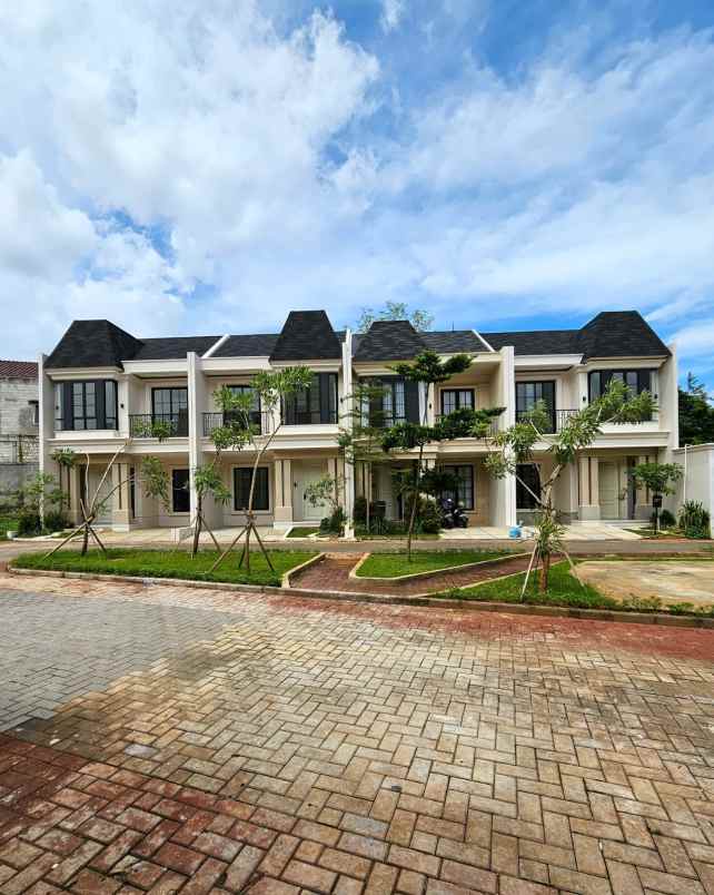 rumah modern klasik dekat bintaro ready stock dp 0