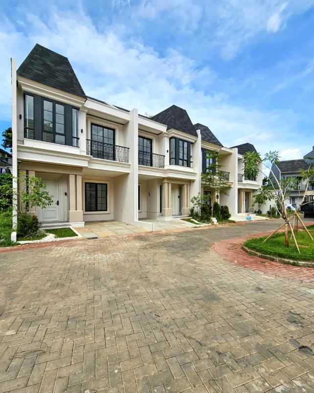 rumah modern klasik dekat bintaro ready stock dp 0