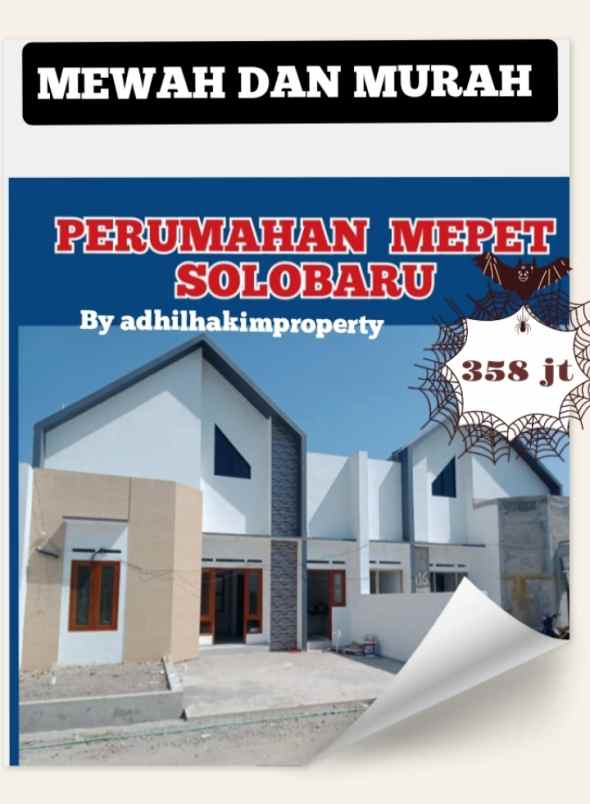 rumah modern mepet solobaru