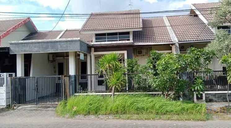 rumah murah 1 lantai pondok candra row jalan 3 mobil