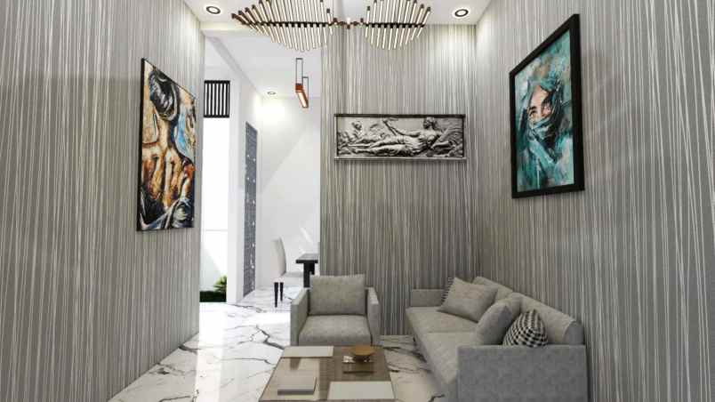 rumah murah 2 lantai dekat akmil magelang