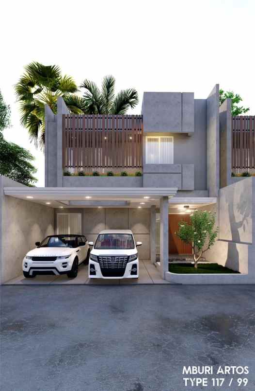 rumah murah 2 lantai dekat akmil magelang