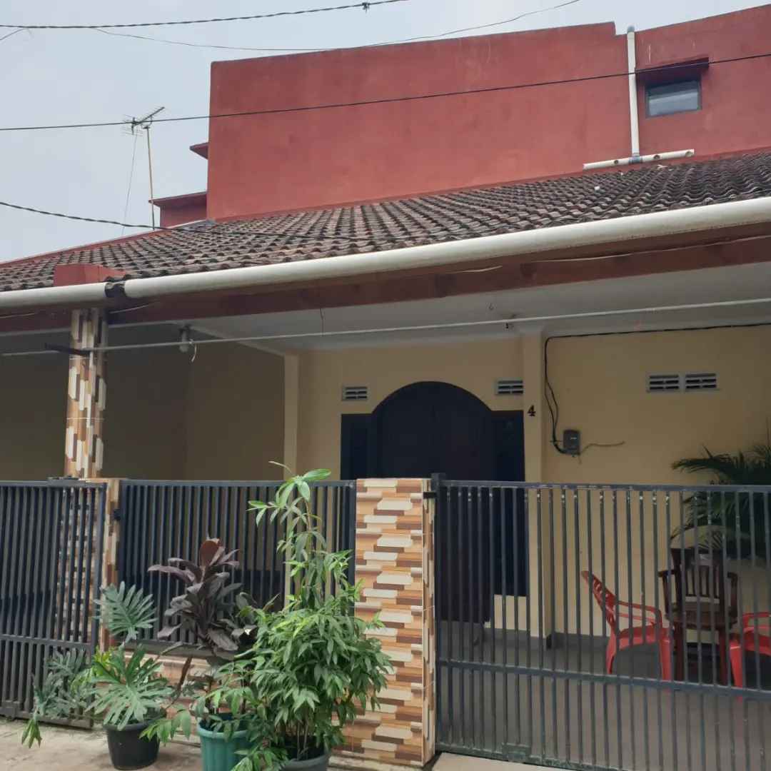 rumah murah 2 lantai di jatikramat bekasi