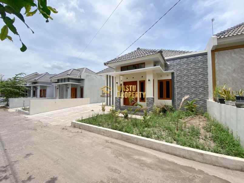 rumah murah 350 jutaan di prambanan sleman
