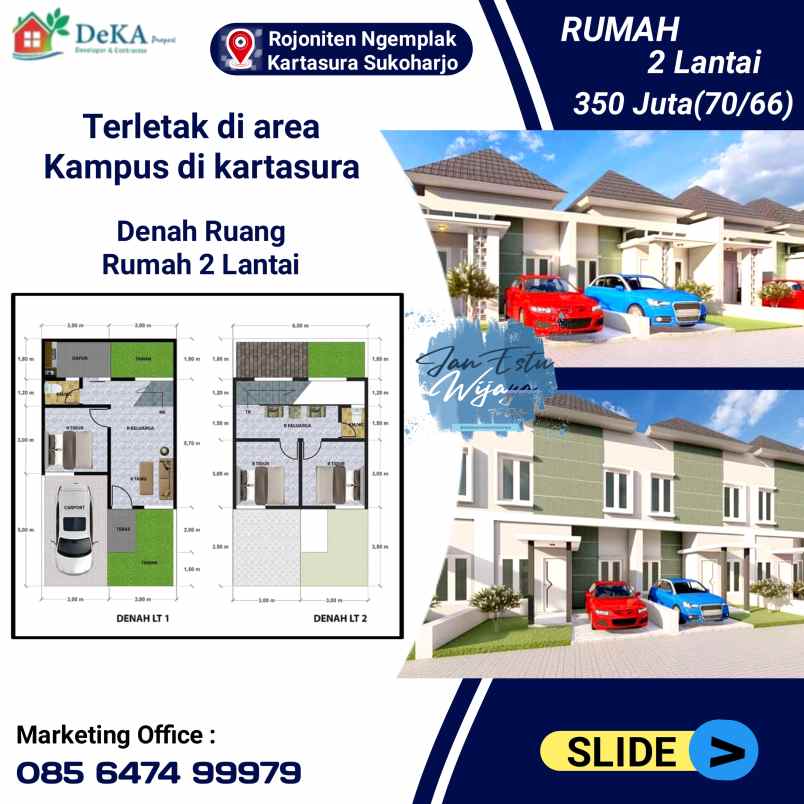 rumah murah bisa kpr di kartasura