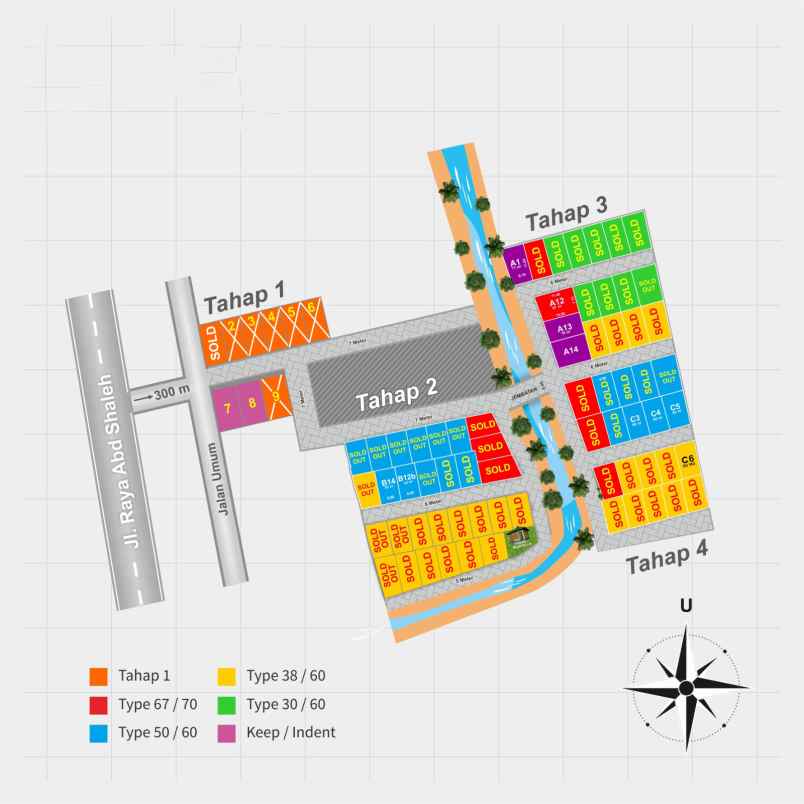 rumah murah dekat bandara malang