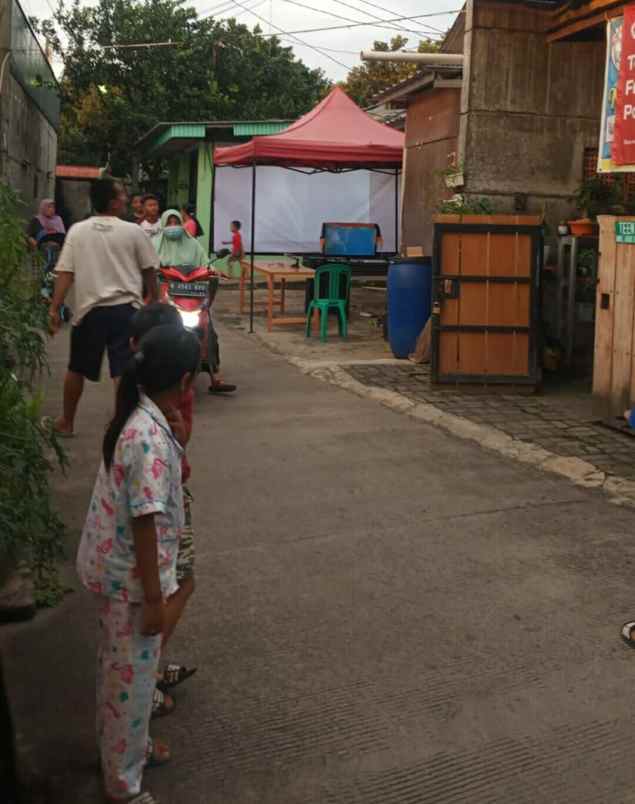 rumah murah dekat stasiun lrt jatibening sudah shm