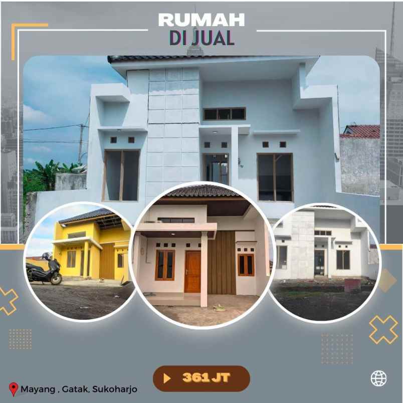 rumah murah di mayang gatak sukoharjo