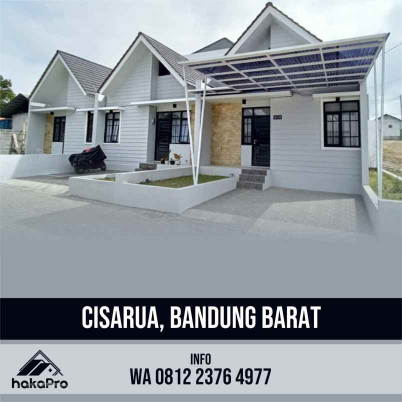 rumah murah di permana padaasih cisarua bandung barat