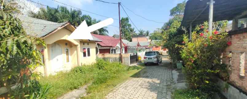 rumah murah jl singgalang type 36 108