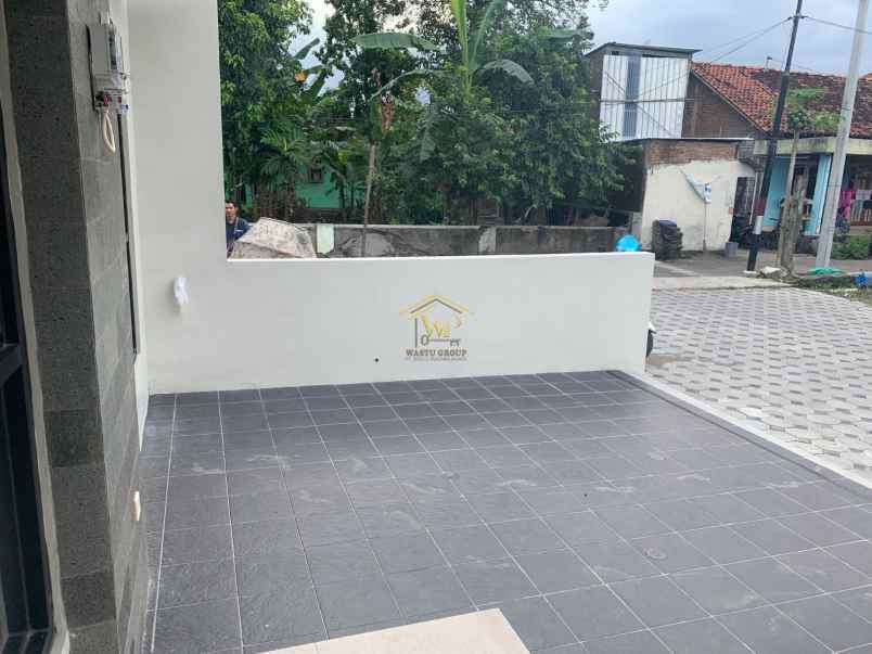 rumah murah modern minimalis di dekat area prambanan