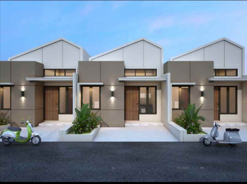 rumah murah modern minimalis di pitara depok