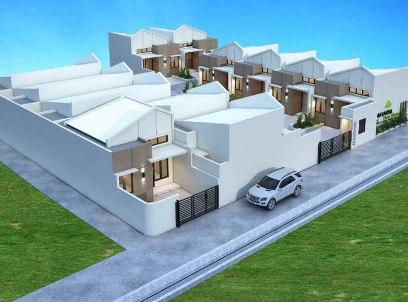 rumah murah modern minimalis di pitara depok