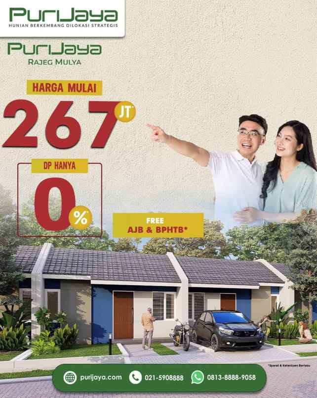 rumah murah pengembang jaya group grand batavia