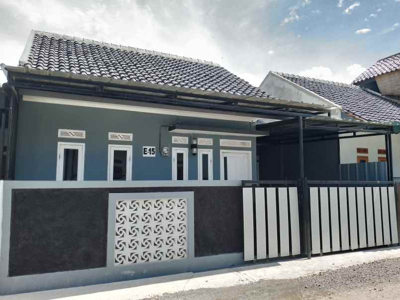 rumah murah siap huni shm dekat rsud al ihsan