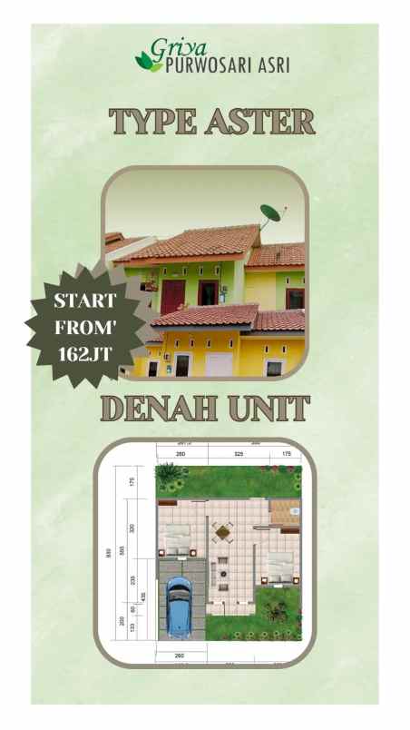 rumah murah wonogiri kota promo