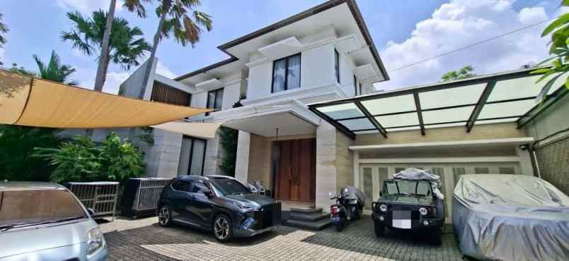 rumah nyaman dan asri di cipete utara jakarta selatan