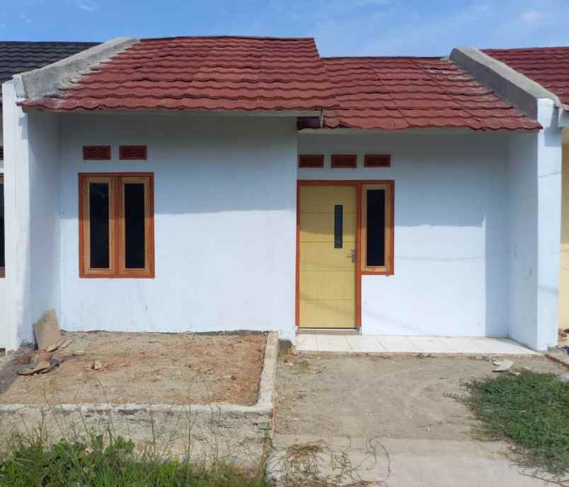 rumah perum siap huni dan strategis