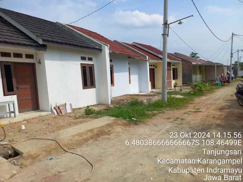 rumah perum siap huni dan strategis