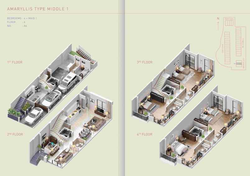 rumah pondok indah