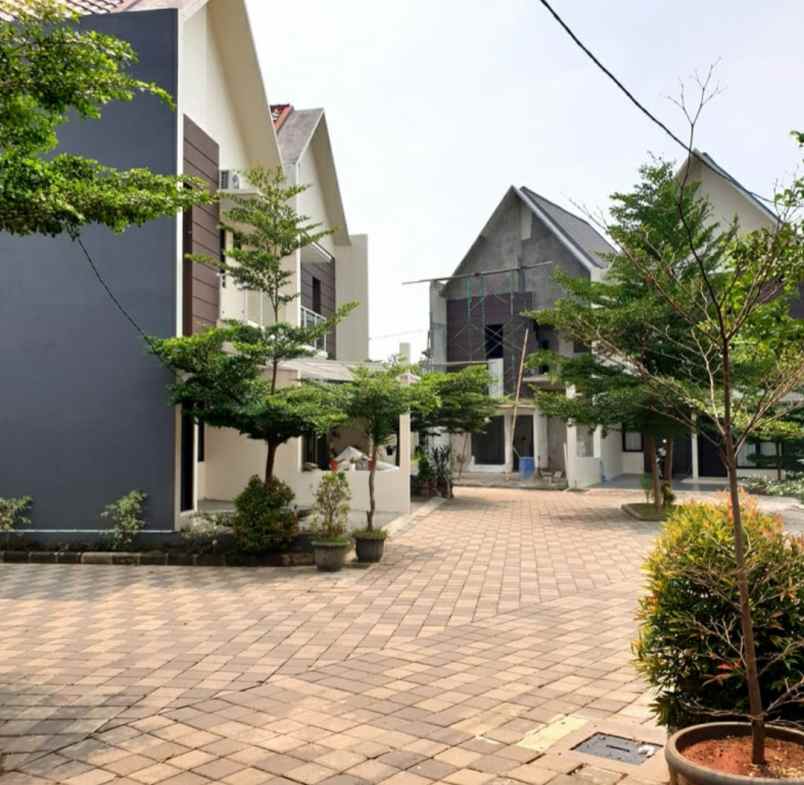 rumah ready 2 lantai siap huni cibubur depok