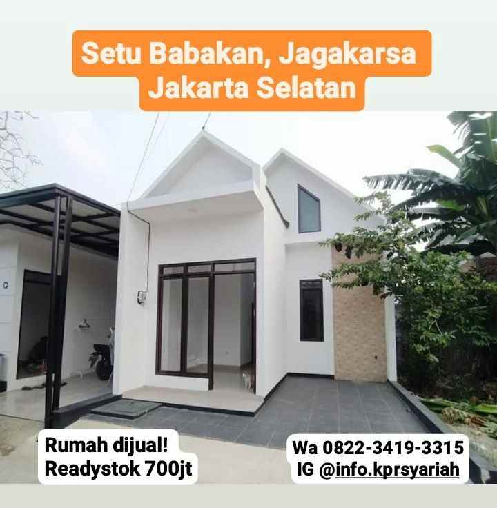 rumah ready cluster jagakarsa jakarta selatan