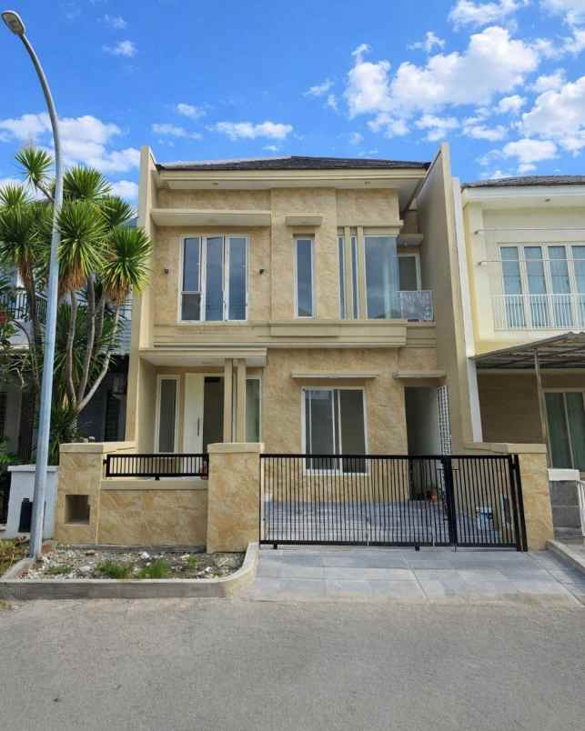 rumah san diego pakuwon city new minimalis