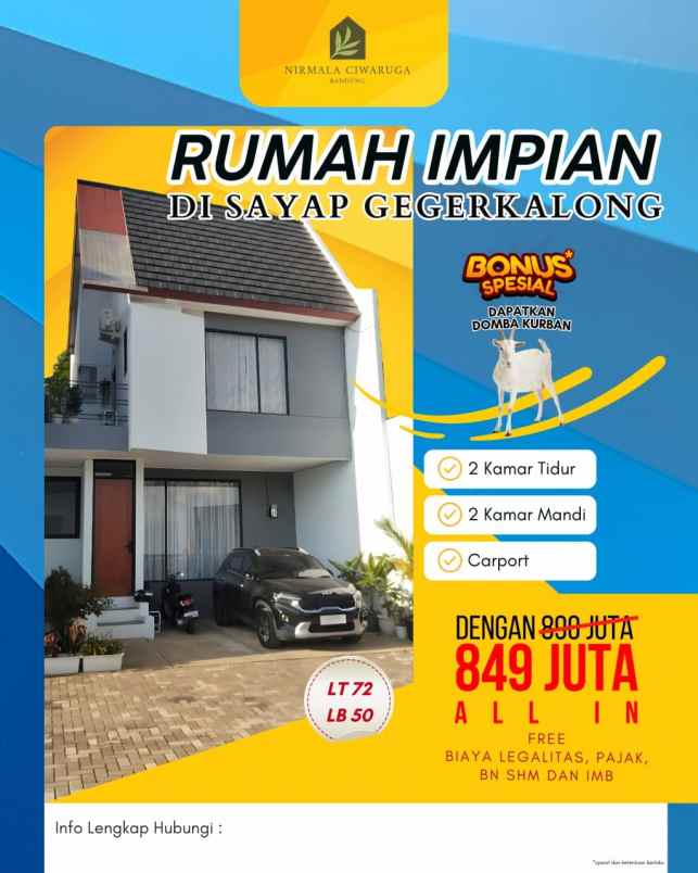 rumah sayap gerlong cihanjuang
