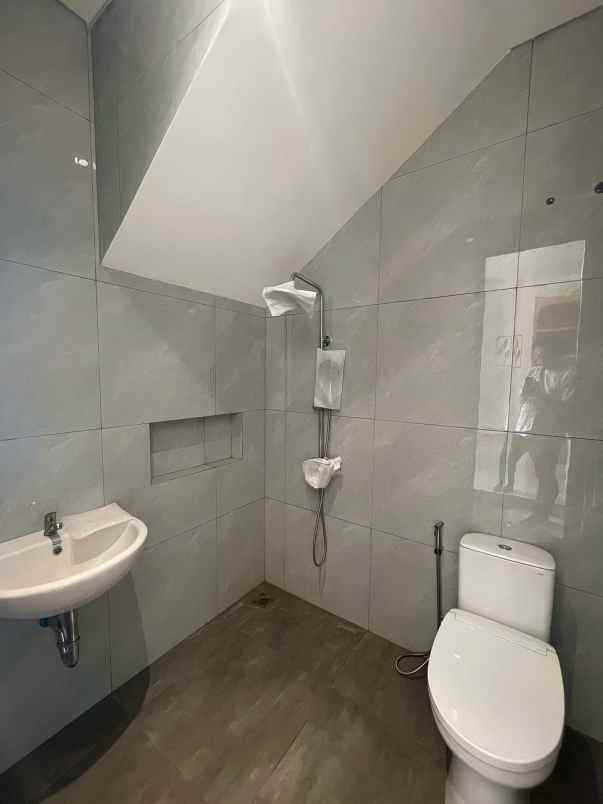 rumah scandinavian dekat binus school bsd jelupang