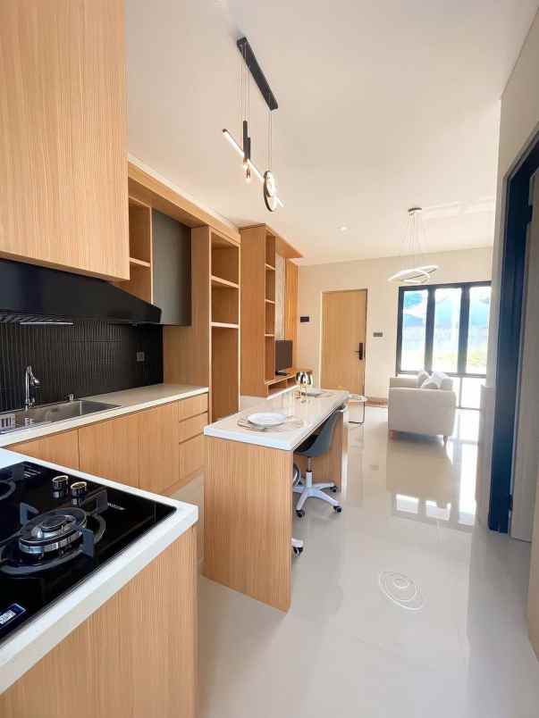 rumah scandinavian dekat binus school bsd jelupang