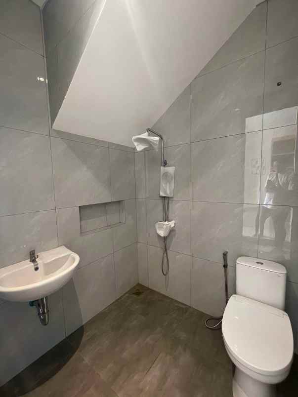 rumah scandinavian dekat binus school bsd jelupang