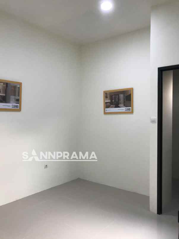 rumah scandinavian kemang bogor dengan tanah 90