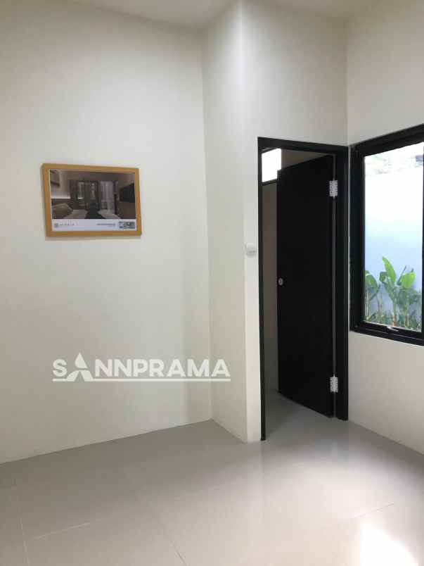 rumah scandinavian kemang bogor dengan tanah 90