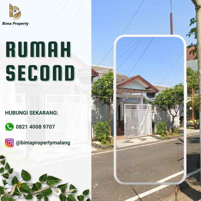 rumah second dekat pusat pendidikan