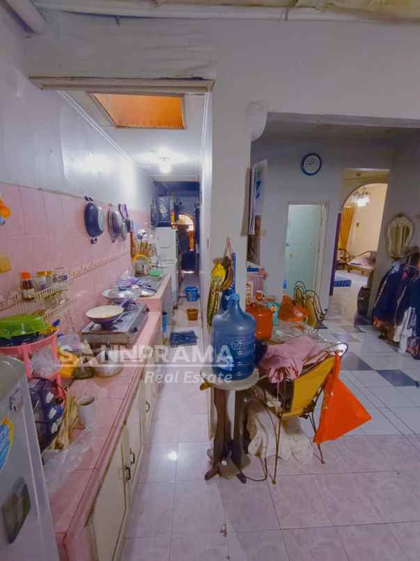 rumah second selangkah tol desari di komplek bdn depok