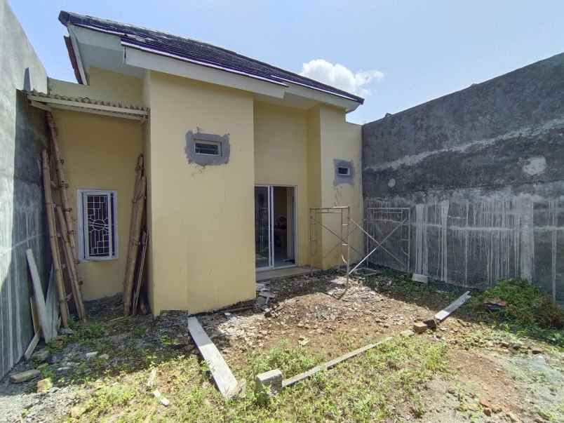 rumah second siap huni di ungaran