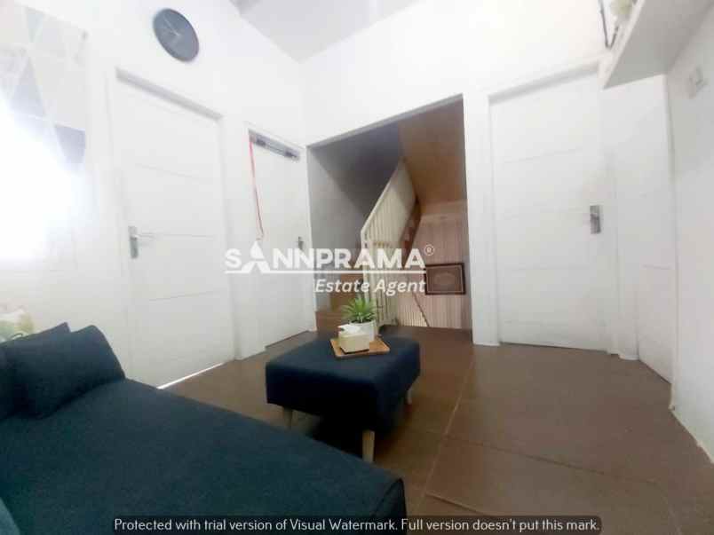 rumah second terawat di tapos depok lahan luas faisal