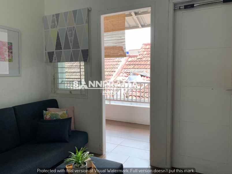 rumah second terawat di tapos depok lahan luas faisal