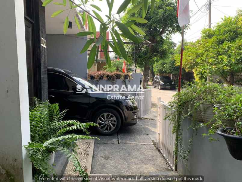rumah second terawat di tapos depok lahan luas faisal
