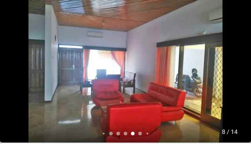 rumah semi furnish di margorejo indah dengan unit ac