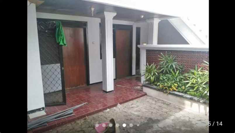 rumah semi furnish di margorejo indah dengan unit ac