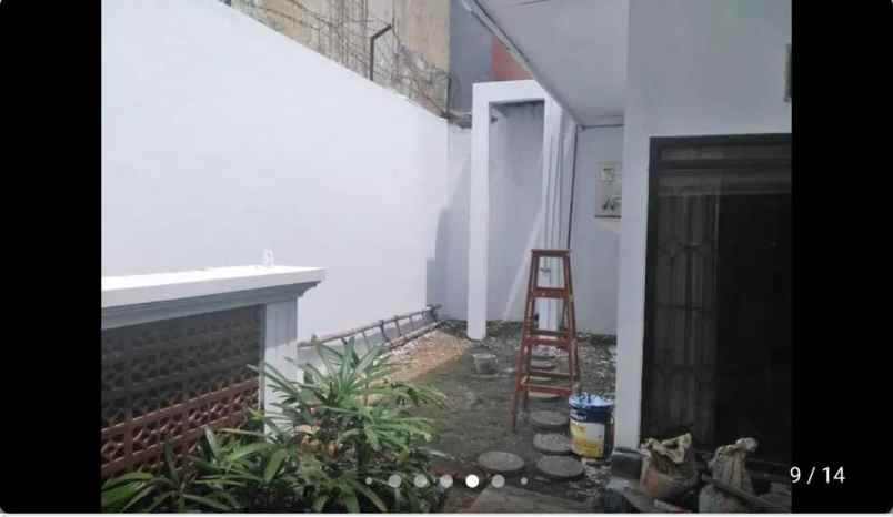 rumah semi furnish di margorejo indah dengan unit ac