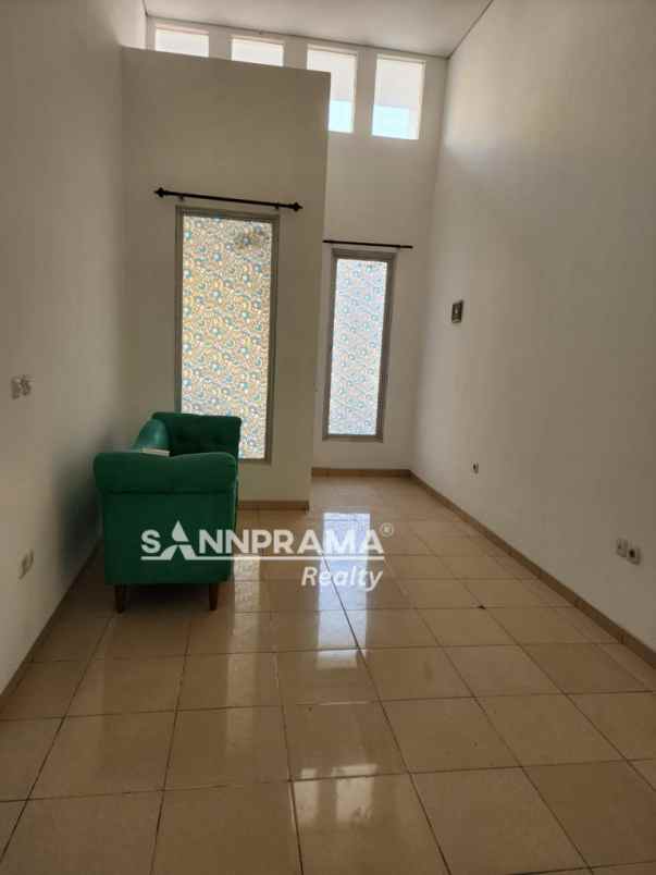 rumah shm tanah 84 di cluster kelapa dua depok rhl