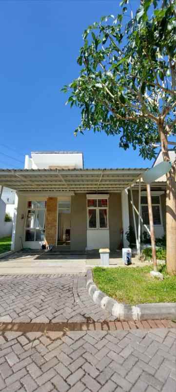 rumah siap huni 1 lantai di citra garden malang